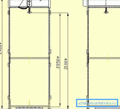 Un exemple de douche simple projet Un exemple de douche simple projet