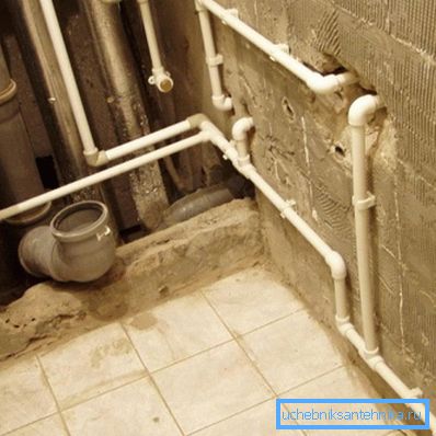Exemple de câblage dans la salle de bain Exemple de câblage dans la salle de bain