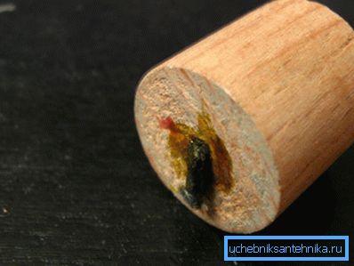 Un exemple du plus simple des bois chopik Un exemple du plus simple des bois chopik