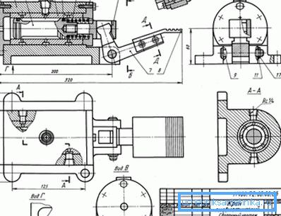Un exemple illustrant la différence entre le schéma de montage d’une grue pneumatique et celle d’un circuit mélangeur classique. Un exemple illustrant la différence entre le schéma de montage d’une grue pneumatique et celle d’un circuit mélangeur classique.
