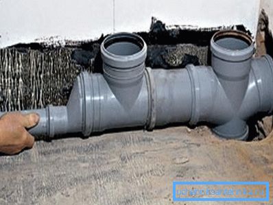 Un exemple de travail d'installation avec leurs propres mains Un exemple de travail d'installation avec leurs propres mains