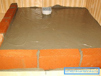 Le principe de fabrication de la base de la palette.