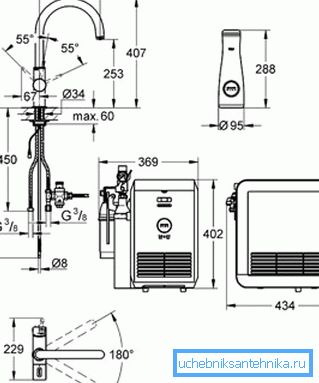 Lors de l'achat d'un modèle spécifique, vous devez lire immédiatement le manuel d'installation et de fonctionnement, qui décrit également toutes les caractéristiques techniques de l'appareil. Lors de l'achat d'un modèle spécifique, vous devez lire immédiatement le manuel d'installation et de fonctionnement, qui décrit également toutes les caractéristiques techniques de l'appareil.