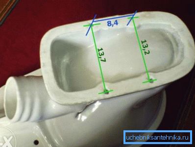 Lors de l’achat de tels produits, vous devez immédiatement faire attention aux points de fixation, car ils doivent percer des trous dans la base ou enfouir les goupilles d’atterrissage.