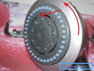 Appareil avec commutateur de mode. Appareil avec commutateur de mode.