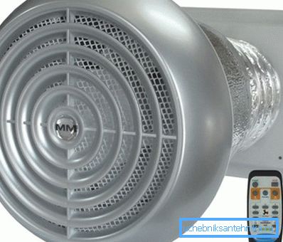 Ventilateur d'admission Ventilateur d'admission