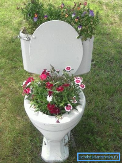 Une odeur agréable dans les toilettes - un signe de bons propriétaires.