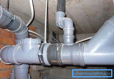 Système d'égout en PVC de construction professionnelle Système d'égout en PVC de construction professionnelle