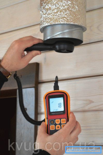Mesures professionnelles de la force du flux d'air Mesures professionnelles de la force du flux d'air