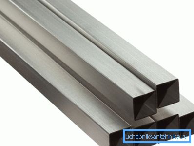 Tuyaux profilés Tuyaux profilés