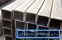 Le tube profilé formé à froid 80x80x3 a presque les mêmes propriétés que le produit laminé à chaud avec une épaisseur de paroi de 4 mm Le tube profilé formé à froid 80x80x3 a presque les mêmes propriétés que le produit laminé à chaud avec une épaisseur de paroi de 4 mm