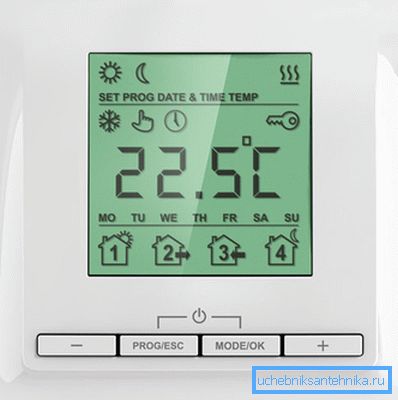 Interrupteur thermique programmable.