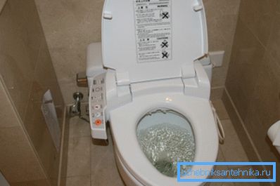 Nous faisons un drain d'essai.