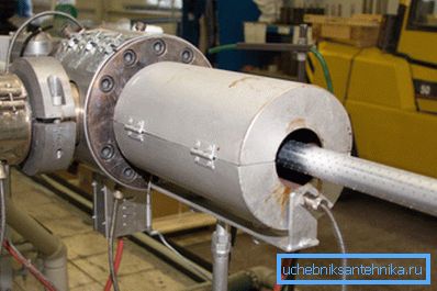 Production industrielle de tubes en polypropylène Production industrielle de tubes en polypropylène