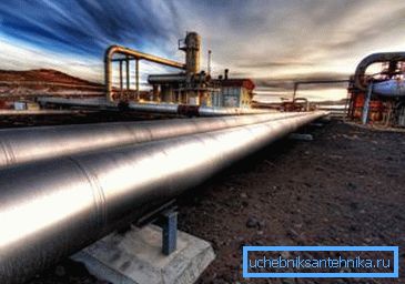 Pipeline industriel