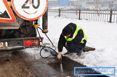900 Lavage des égouts pluviaux