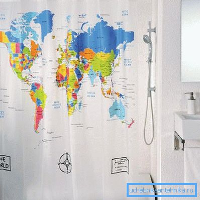 Le rideau le plus simple peut résoudre les problèmes de projection d'eau Le rideau le plus simple peut résoudre les problèmes de projection d'eau