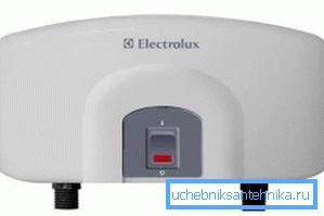 2125 Le chauffe-eau électrique qui coule le mélangeur pour la maison et l'appartement