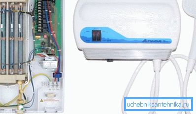 Réchauffeur de flux