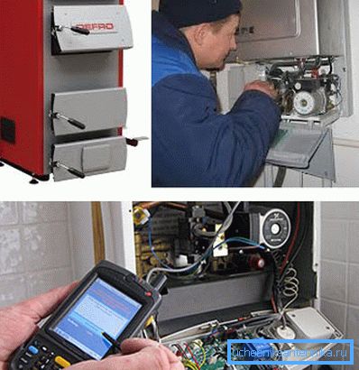 Réparation et maintenance de différents types de chaudières Réparation et maintenance de différents types de chaudières