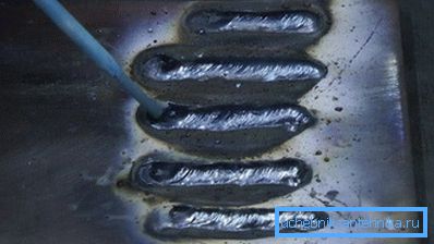 Vérification de l'électrode Vérification de l'électrode