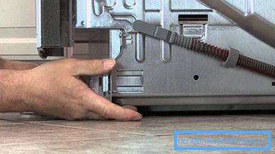 3952 Vérification du lave-vaisselle avant l'installation