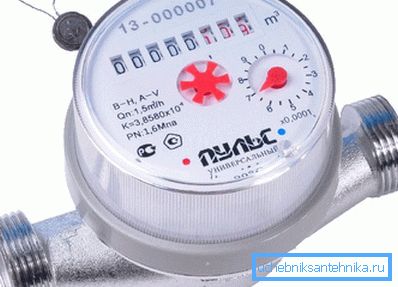 Compteur d'eau Pulse Compteur d'eau Pulse
