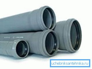 Produits en PVC pour réseaux internes 50 et 75 mm Produits en PVC pour réseaux internes 50 et 75 mm