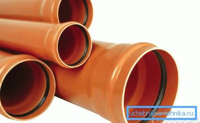 2799 Tuyaux en PVC pour eaux usées extérieures