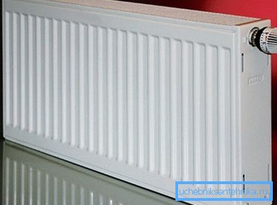 Radiateur avec régulateur d'équilibrage intégré Radiateur avec régulateur d'équilibrage intégré