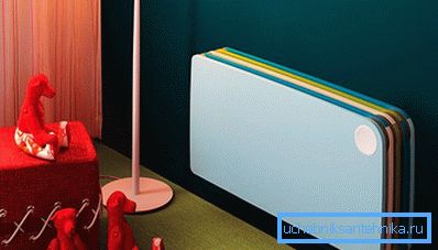 Radiateur à la pépinière Radiateur à la pépinière