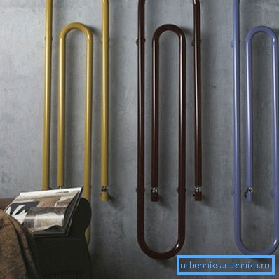 Le radiateur en forme de 