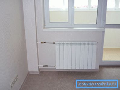 Radiateur à l'appartement - tout n'est pas aussi simple qu'il y paraît à première vue Radiateur à l'appartement - tout n'est pas aussi simple qu'il y paraît à première vue
