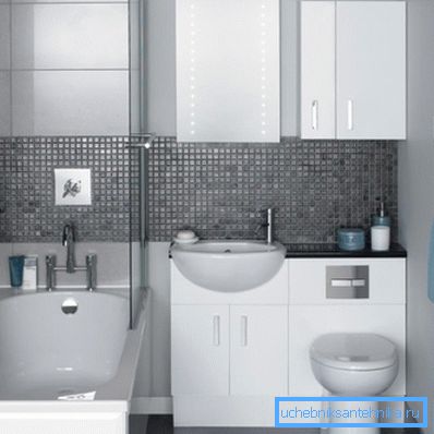 Éviers pour une toilette de petite taille avec une bordure derrière une cuvette de toilette Éviers pour une toilette de petite taille avec une bordure derrière une cuvette de toilette