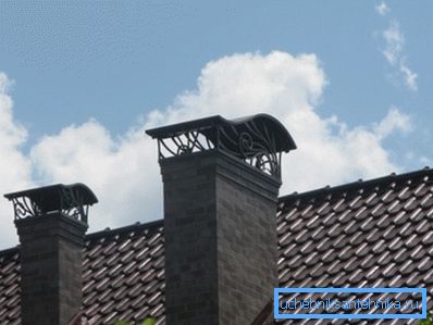 Emplacements de sortie sur la surface du toit Emplacements de sortie sur la surface du toit