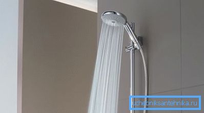 Tuyau de douche avec tuyau flexible Tuyau de douche avec tuyau flexible