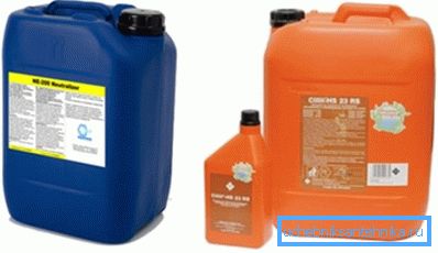 Solutions de chauffage par rinçage Solutions de chauffage par rinçage