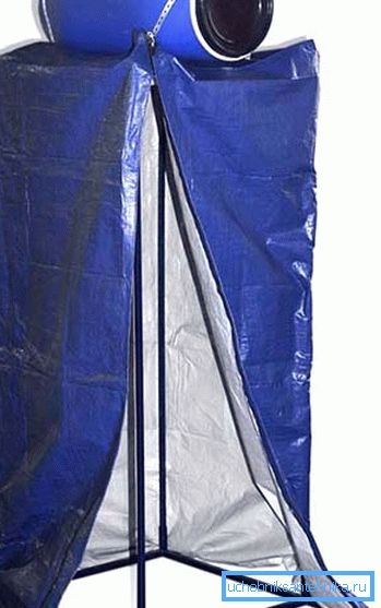 Comprendre la douche d'un fabricant national avec un réservoir de 125 litres Comprendre la douche d'un fabricant national avec un réservoir de 125 litres