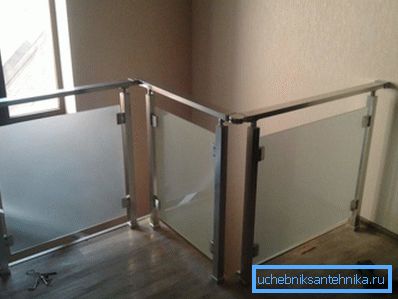 Divers éléments intérieurs à base d’aluminium sont non seulement esthétiques, mais aussi durables.