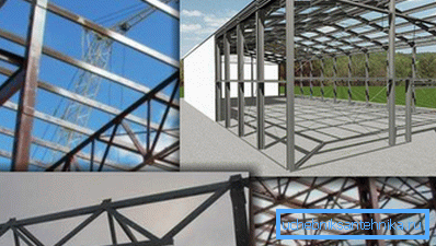 Diverses constructions métalliques à partir de tuyaux en forme Diverses constructions métalliques à partir de tuyaux en forme