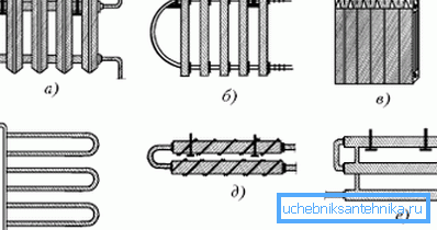 Différents types de conceptions de batterie, parmi lesquels seul «e» peut être considéré comme idéal pour les systèmes bas Différents types de conceptions de batterie, parmi lesquels seul «e» peut être considéré comme idéal pour les systèmes bas