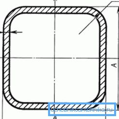 Les dimensions et l'épaisseur des parois de la conduite doivent être parfaitement conformes à GOST Les dimensions et l'épaisseur des parois de la conduite doivent être parfaitement conformes à GOST