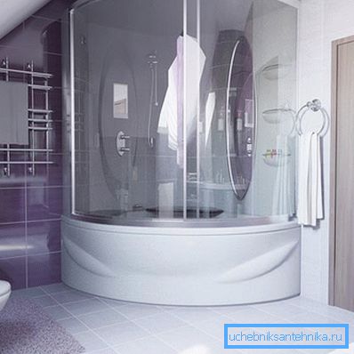 La taille de la douche en coin peut être assez grande, tout dépend de vos préférences. La taille de la douche en coin peut être assez grande, tout dépend de vos préférences.