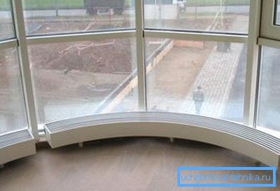 Une variété de formes permet de s'intégrer dans une géométrie non standard de l'espace. Une variété de formes permet de s'intégrer dans une géométrie non standard de l'espace.