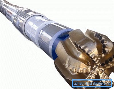Variété de moteur à vis