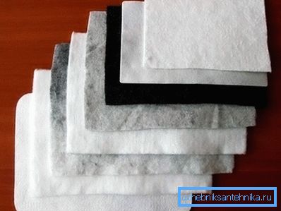 844 Variétés de geofabric et ses caractéristiques