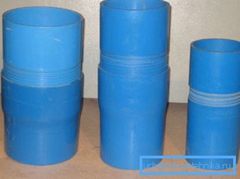 Variétés de produits.