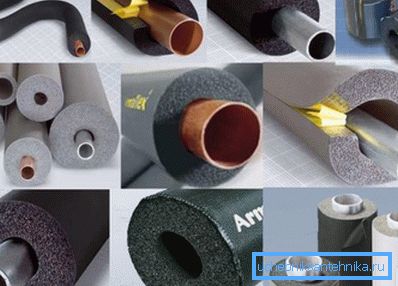 Types d'isolation pour les tuyaux Types d'isolation pour les tuyaux