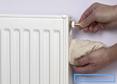 Réglage du radiateur de chauffage Réglage du radiateur de chauffage
