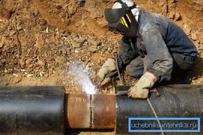 Réparation de pipeline